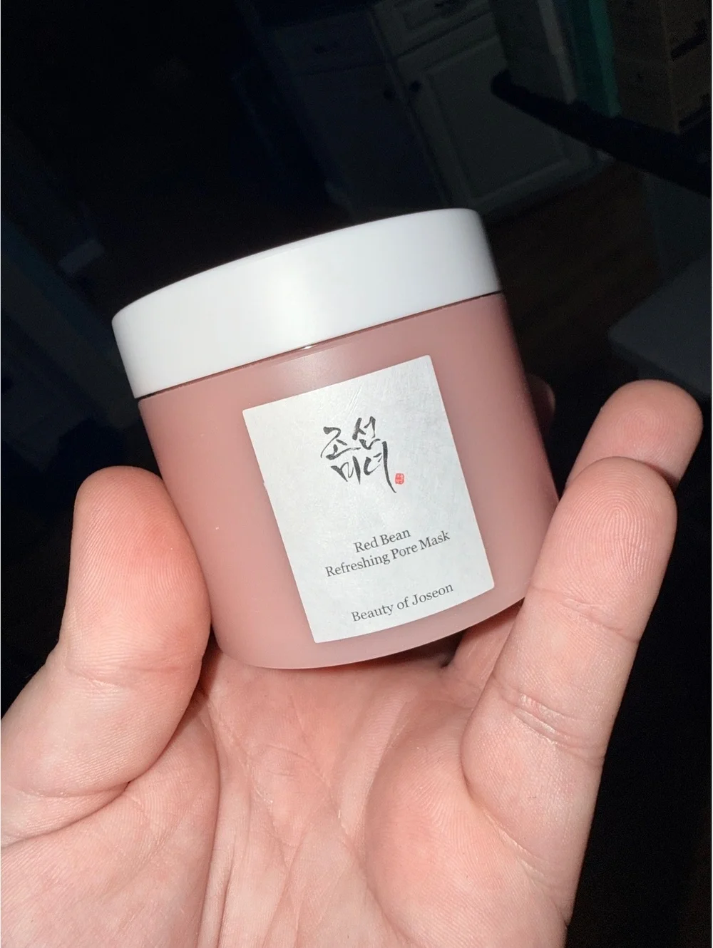 Beauty of Joseon Red Bean Refreshing Pure Mask 140ml